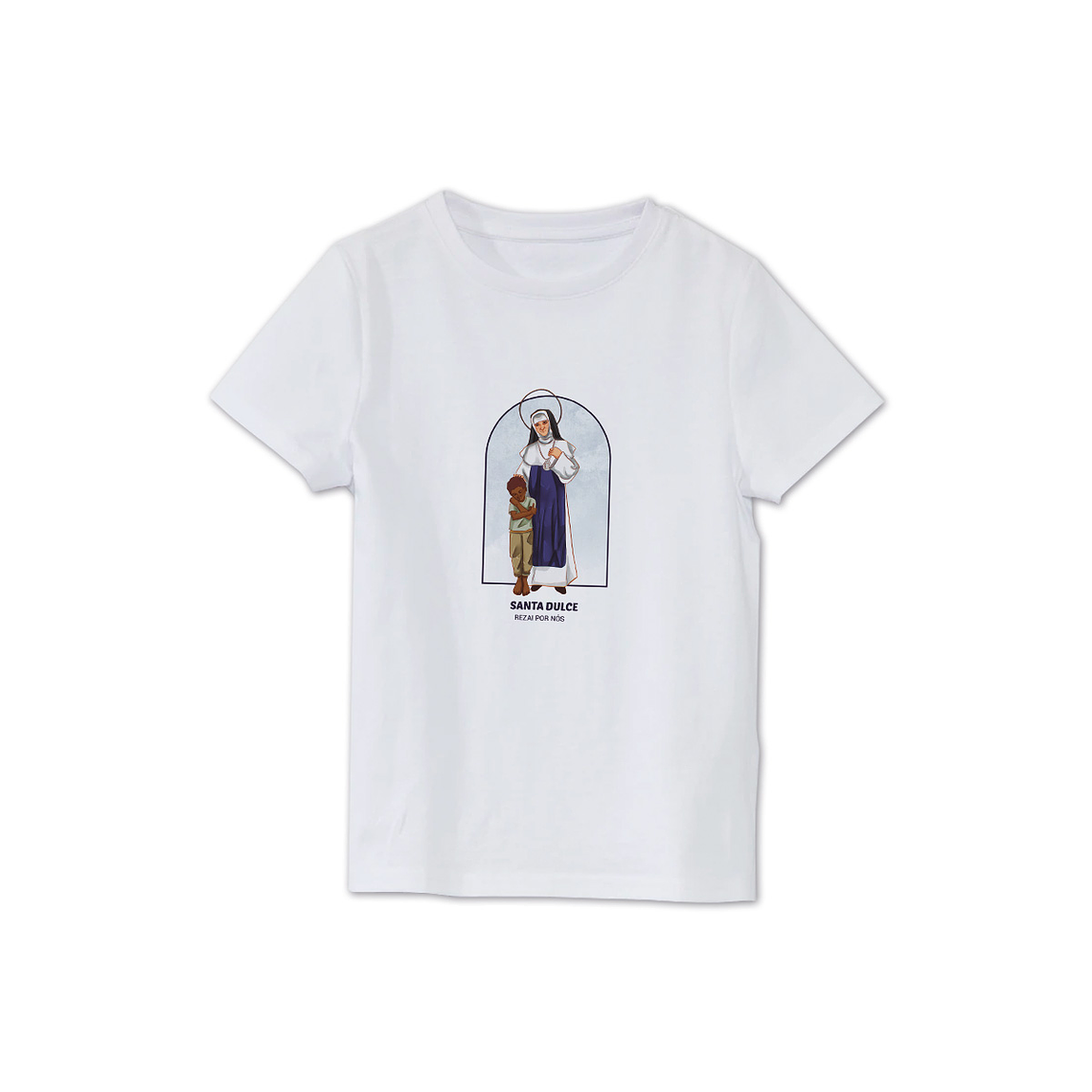 T-shirt de Santa Dulce 1