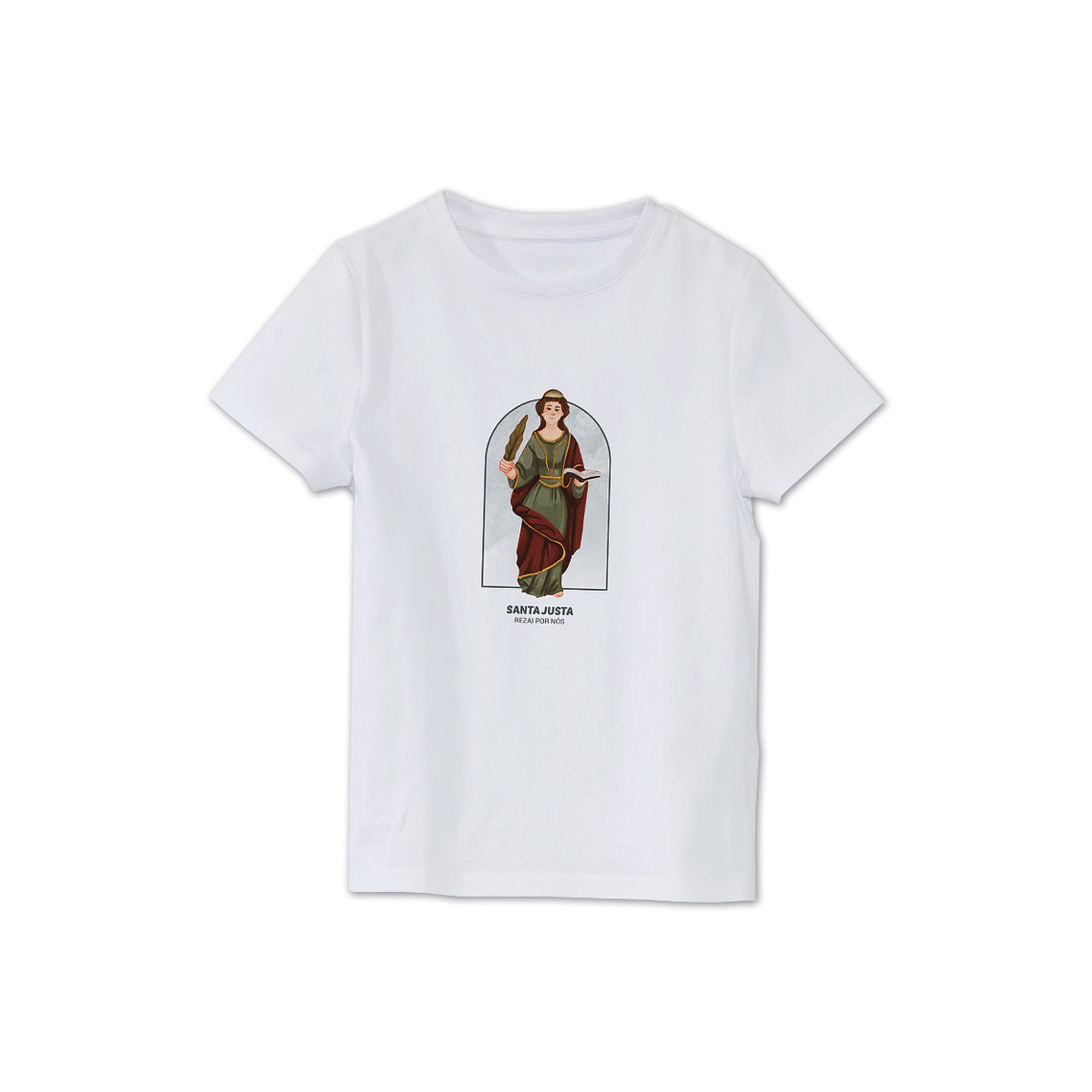 T-shirt de Santa Justa 1