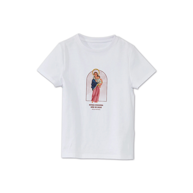 T-shirt de Nossa Senhora Mãe de Deus 1