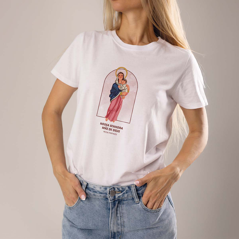 T-shirt de Nossa Senhora Mãe de Deus 2