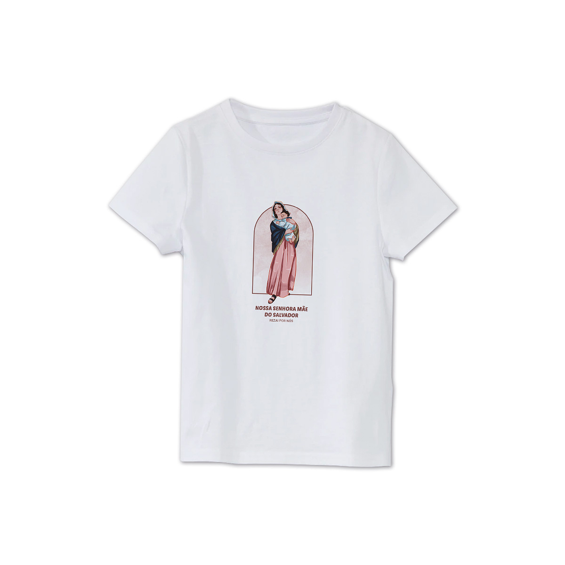 T-shirt de Nossa Senhora Mãe do Salvador 1