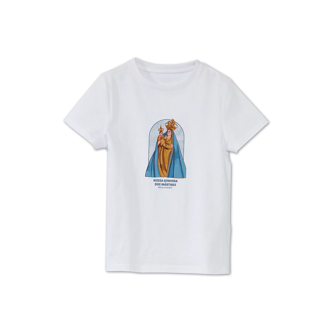 T-shirt de Nossa Senhora dos Mártires 1
