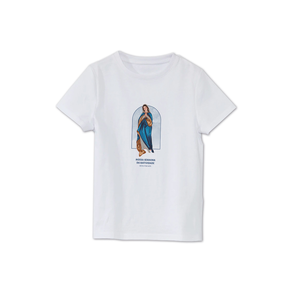T-shirt de Nossa Senhora da Natividade 1