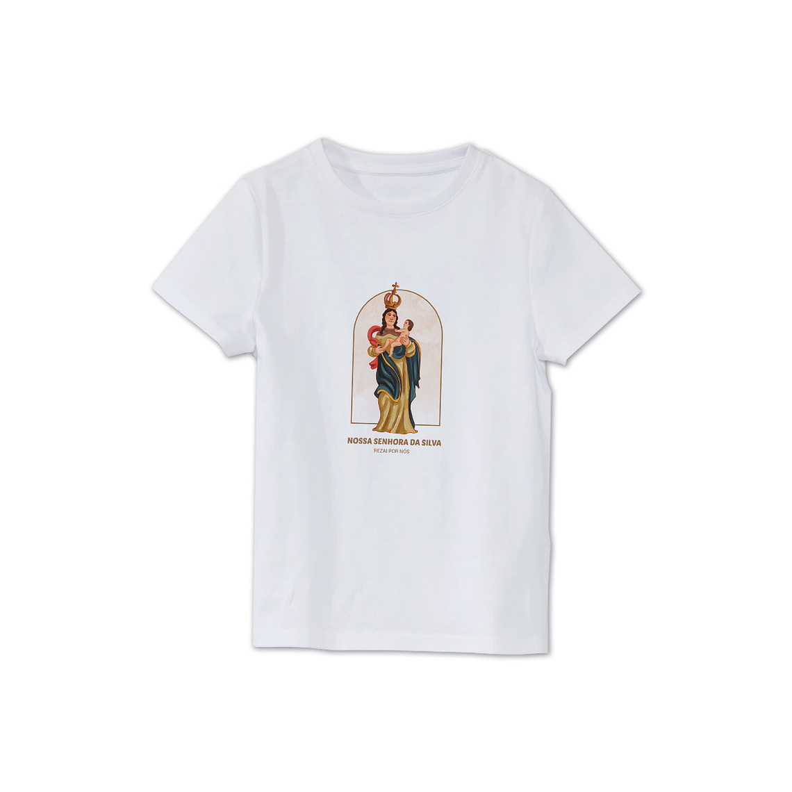T-shirt de Nossa Senhora da Silva 1