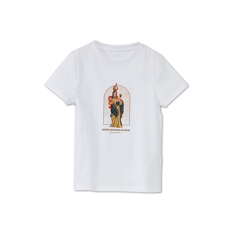 T-shirt de Nossa Senhora da Silva 1