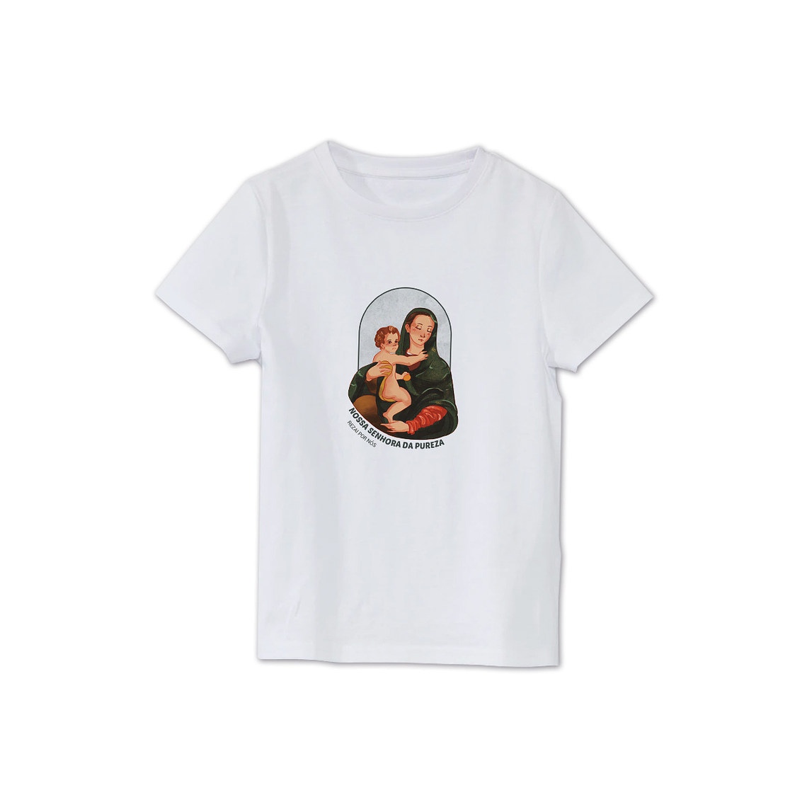 T-shirt de Nossa Senhora da Pureza 1