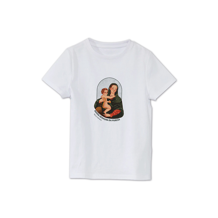 T-shirt de Nossa Senhora da Pureza 1