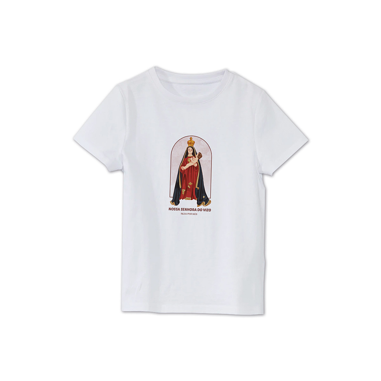 T-shirt de Nossa Senhora do Vizo 1