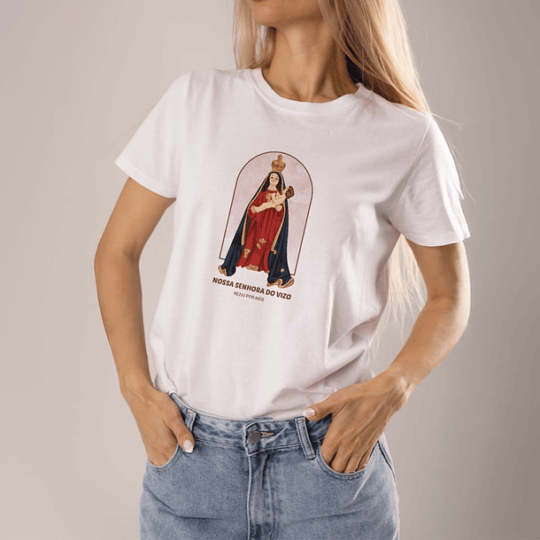 T-shirt de Nossa Senhora do Vizo 2