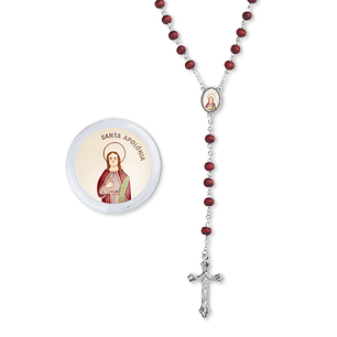 Saint Apollonia Rosary