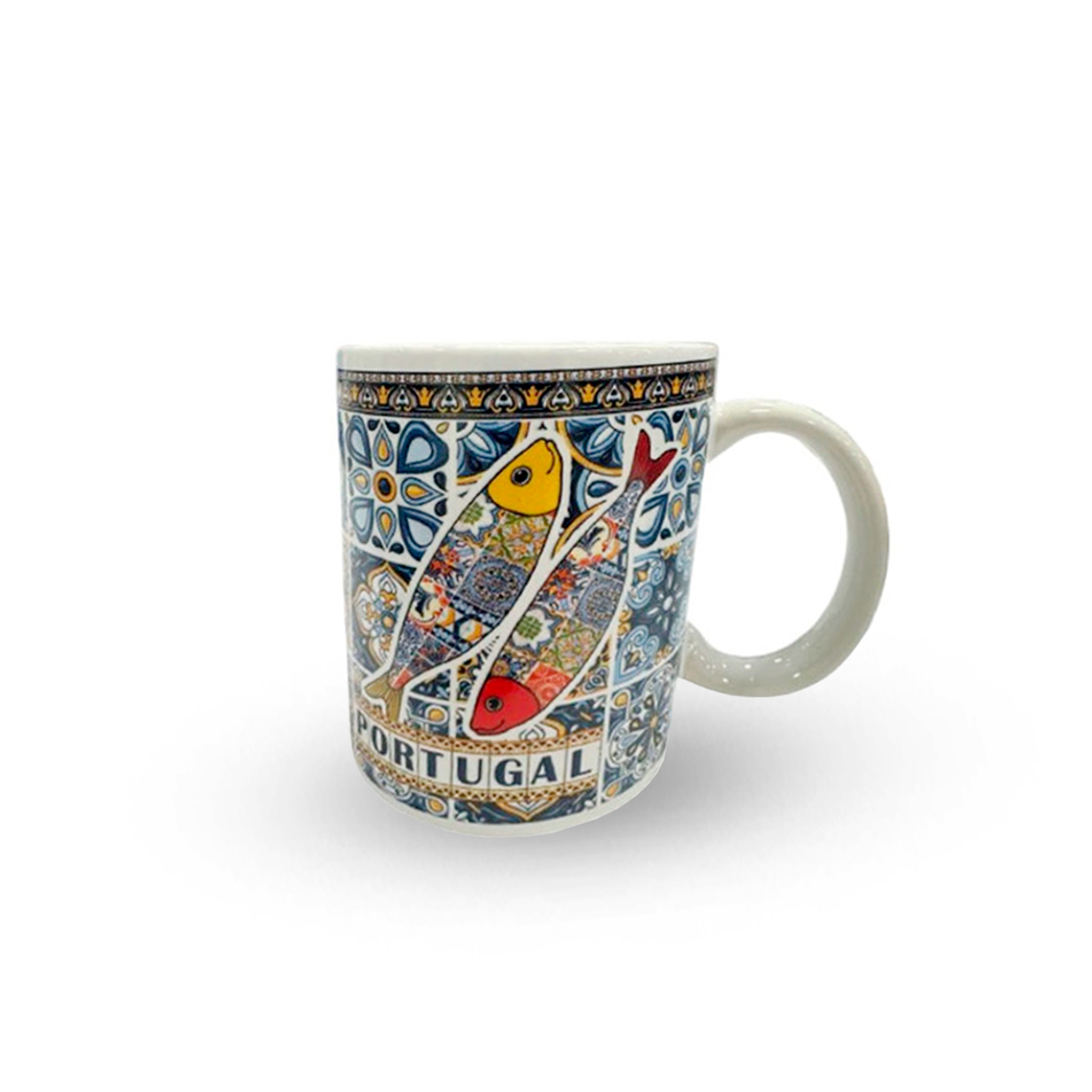 Caneca com sardinhas 1