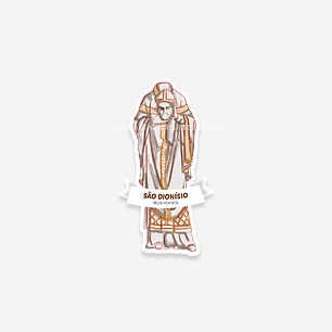 Saint Dionysius Sticker