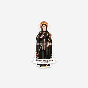 Saint Mariana Sticker