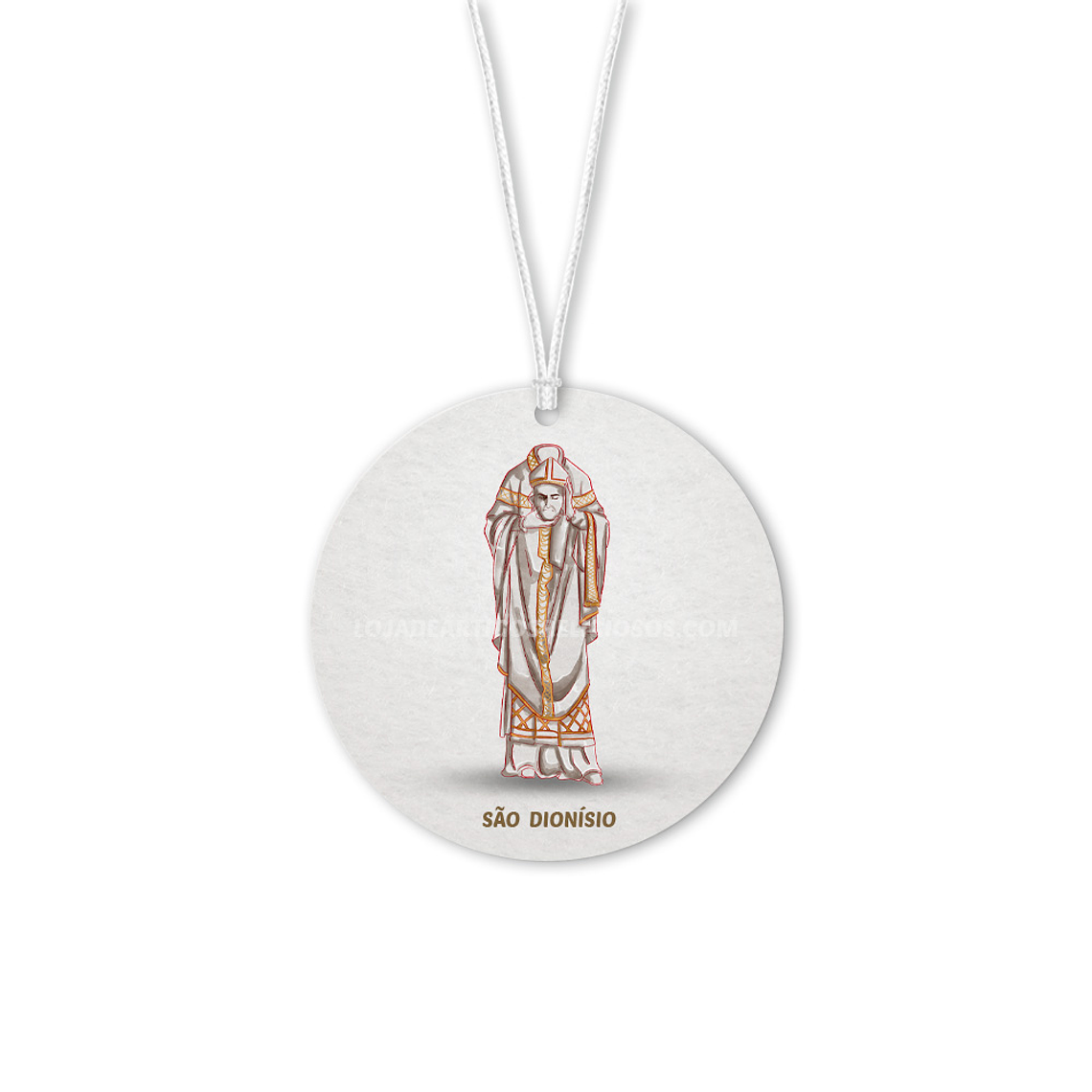 Saint Dionysius Car Air Freshener 1