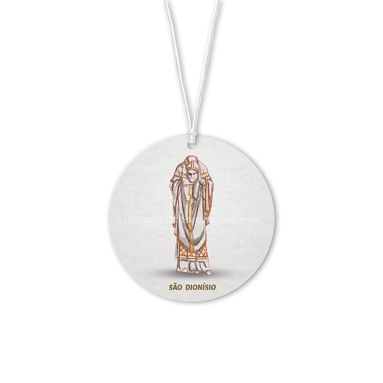Saint Dionysius Car Air Freshener 1