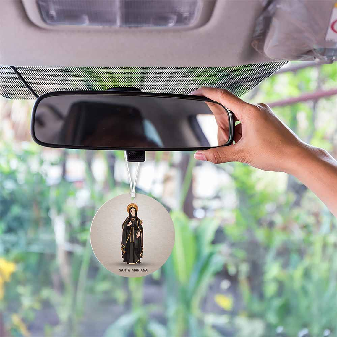 Saint Mariana Car Air Freshener 2