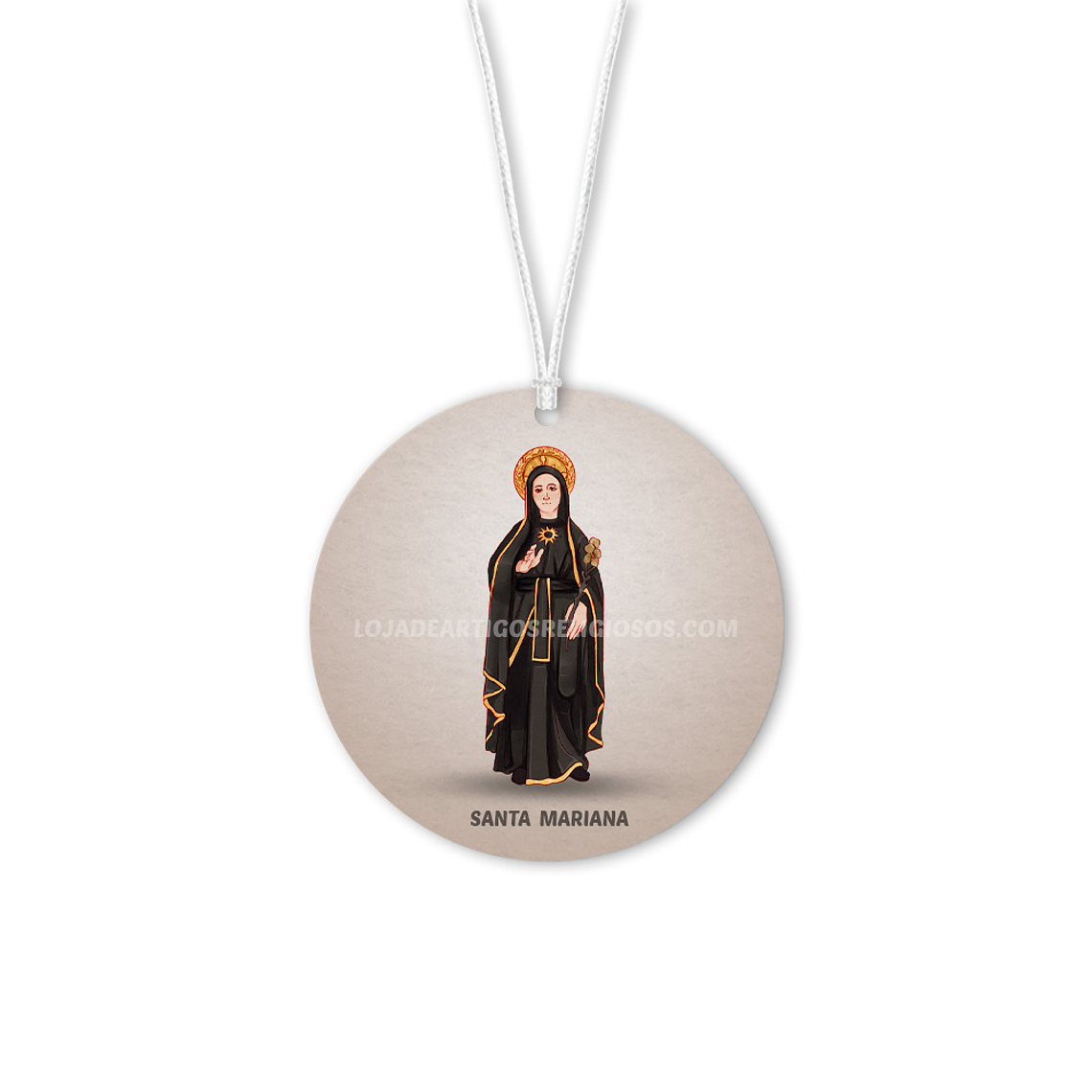 Saint Mariana Car Air Freshener 1
