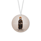 Ambientador para coche de Santa Mariana 1