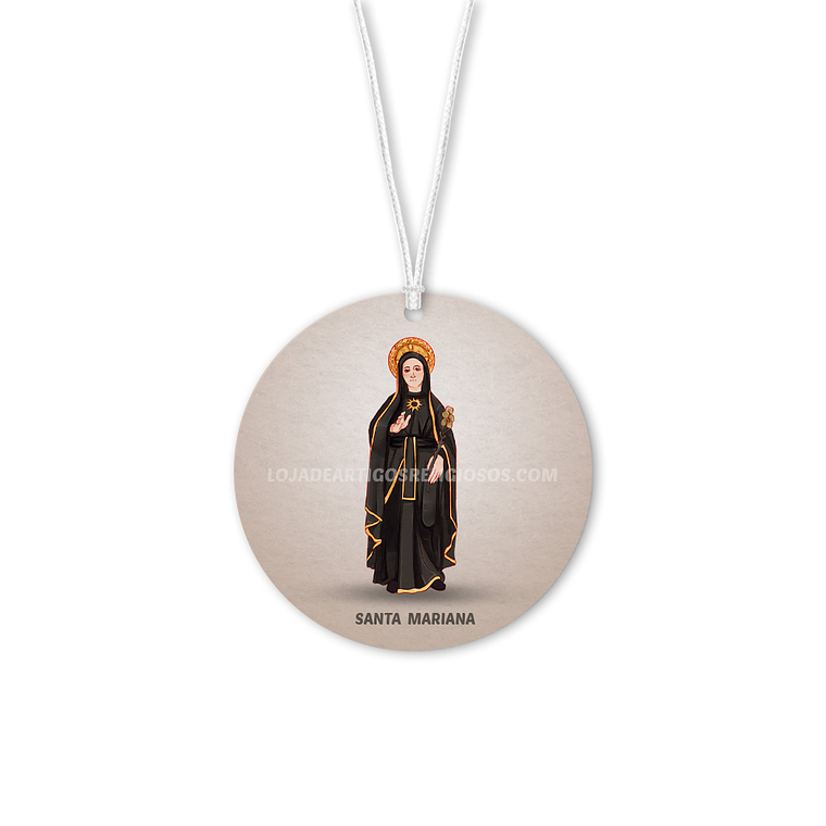 Saint Mariana Car Air Freshener 1