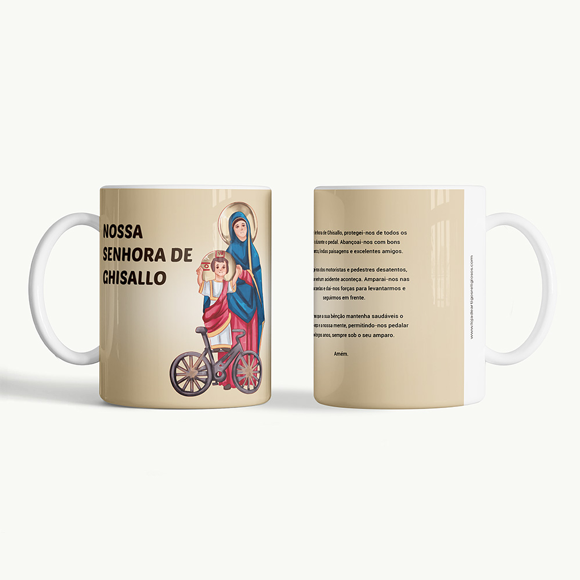 Caneca de Nossa Senhora de Ghisallo 1