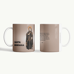 Caneca de Santa Mariana