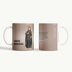Saint Mariana Mug