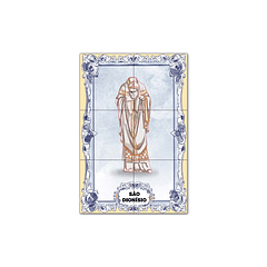 Painel de Azulejos de São Dionísio 30 cm x 45 cm