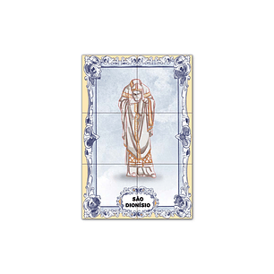Saint Dionysius Tile Panel 30 cm x 45 cm