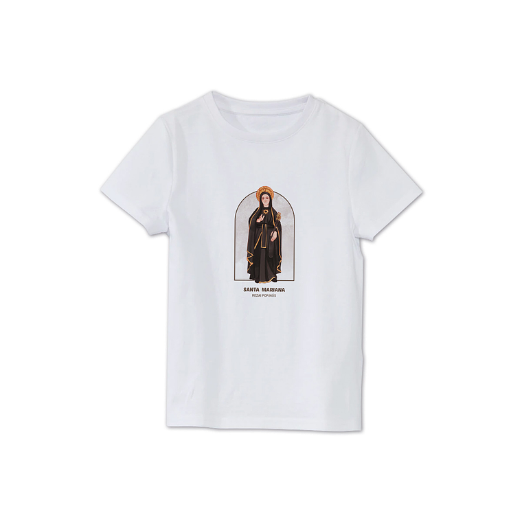 T-shirt de Santa Mariana 1