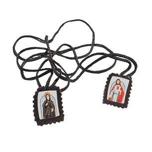 Saint Mariana Fabric Scapular 