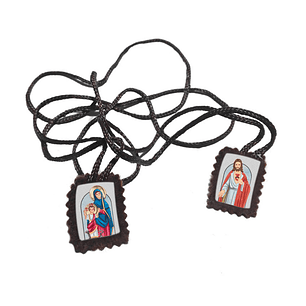 Our Lady of Ghisallo Fabric Scapular 