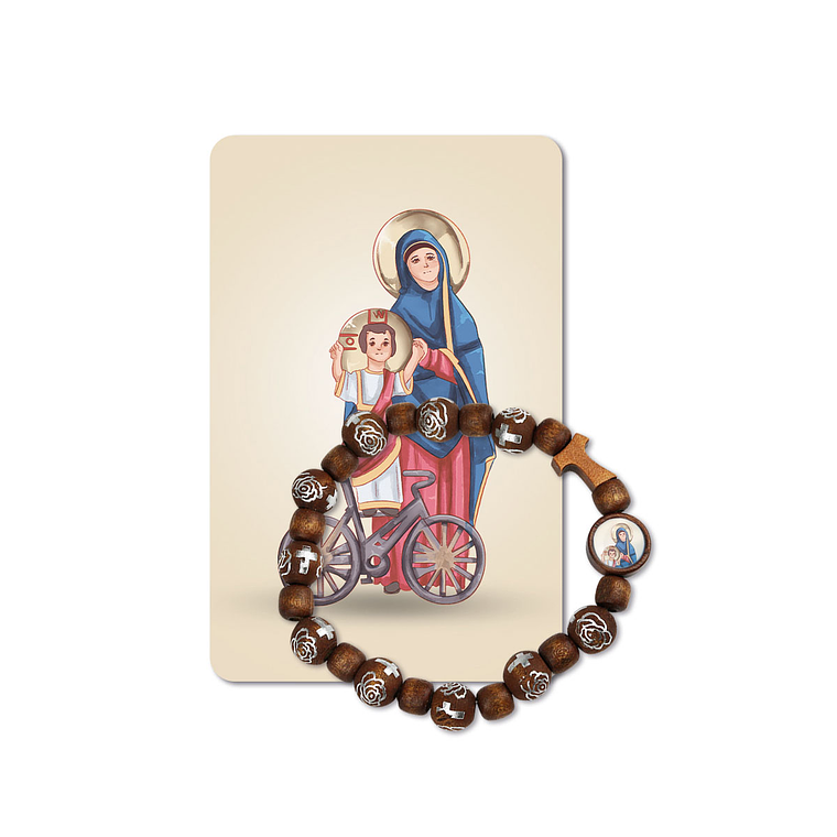 Pulsera de Nuestra Señora de Ghisallo 1