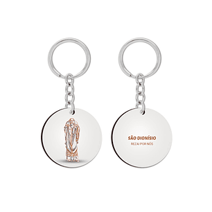 Saint Dionysius Keychain