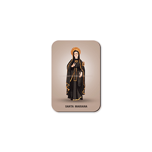 Saint Mariana Magnet