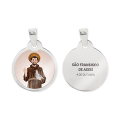 Medalha de aço de São Francisco de Assis