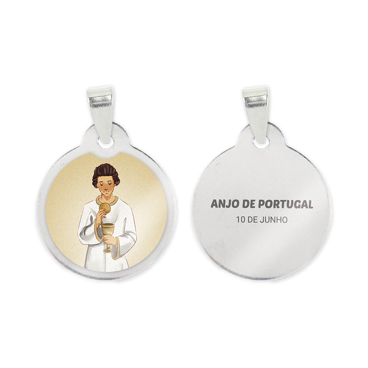 Medalha de aço do Anjo de Portugal 1