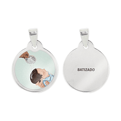Medalha de aço do Batismo