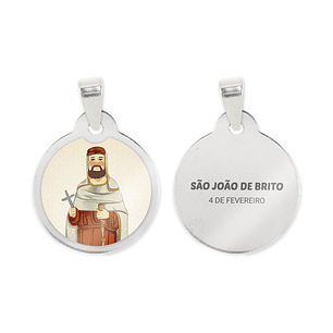 Medalla de acero de San Juan de Brito