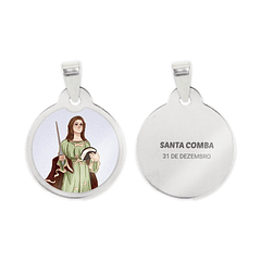 Medalha de aço de Santa Comba