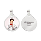 Medaglia in acciaio di San Domenico Savio - thumbnail 1
