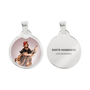 Saint Hubert Steel Medal