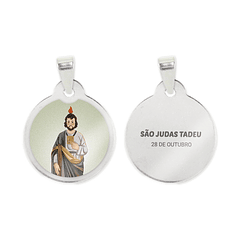 Medalha de aço de São Judas Tadeu