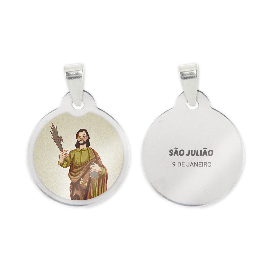 Medalha de aço de São Julião 1