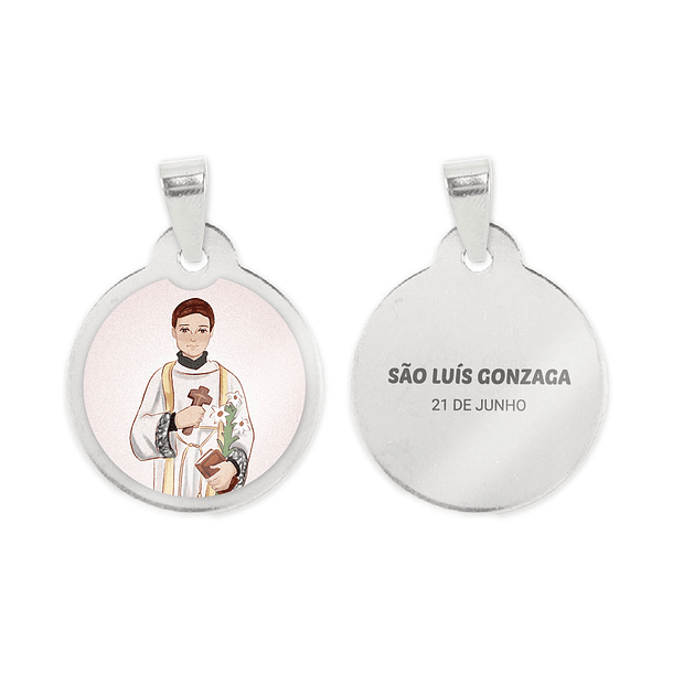 Medalha de aço de São Luís Gonzaga 