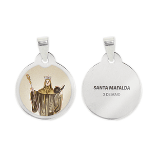 Medalla de acero de Santa Mafalda