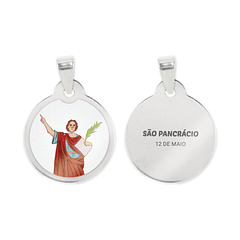 Medalha de aço de São Pancrácio