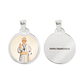 Pope Francis Steel Medal - thumbnail 1