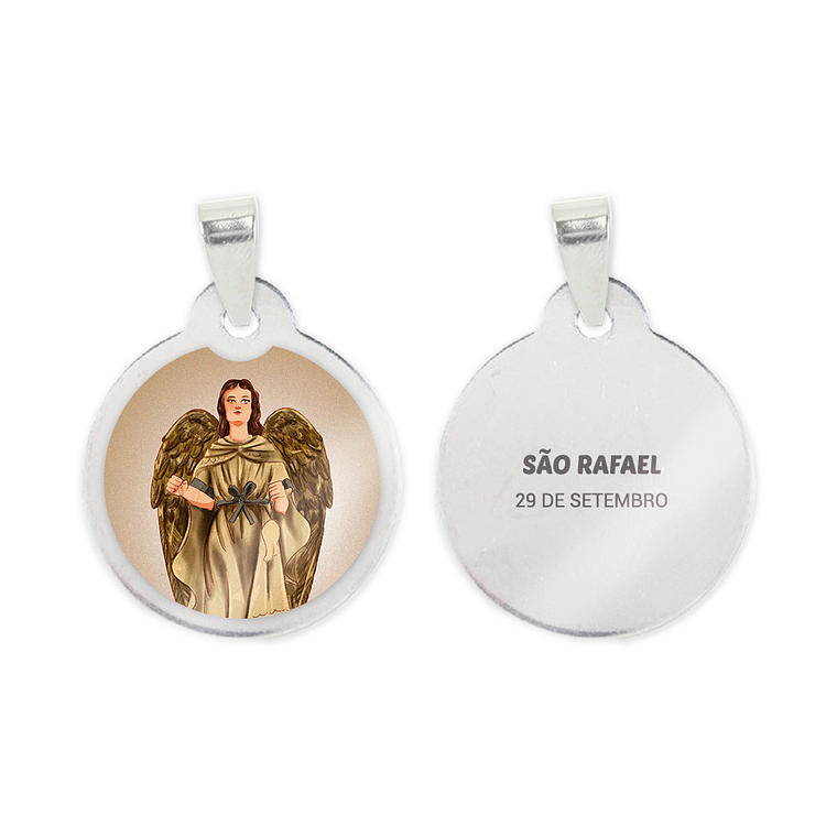 Medalha de aço de São Rafael 1