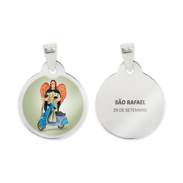 Medalha de aço de São Rafael 1