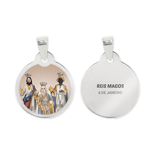 Medaglia in acciaio dei Re Magi